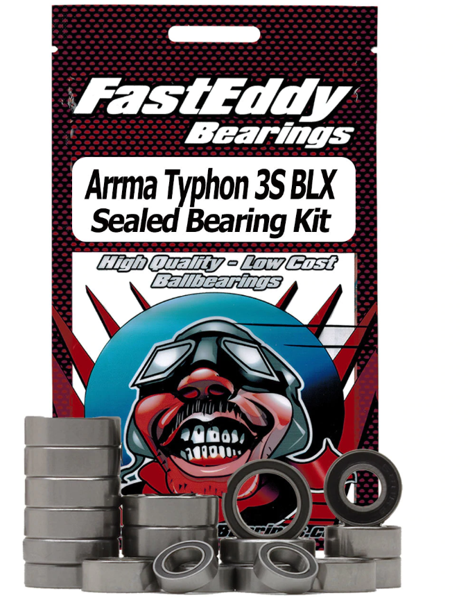 Kit de rodamientos sellados TFE5852 - Arrma Typhon 3S BLX