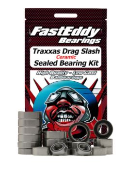 TFE7141 - Fast Eddy Bearings Traxxas Drag Slash Ceramic Sealed Bearing Kit