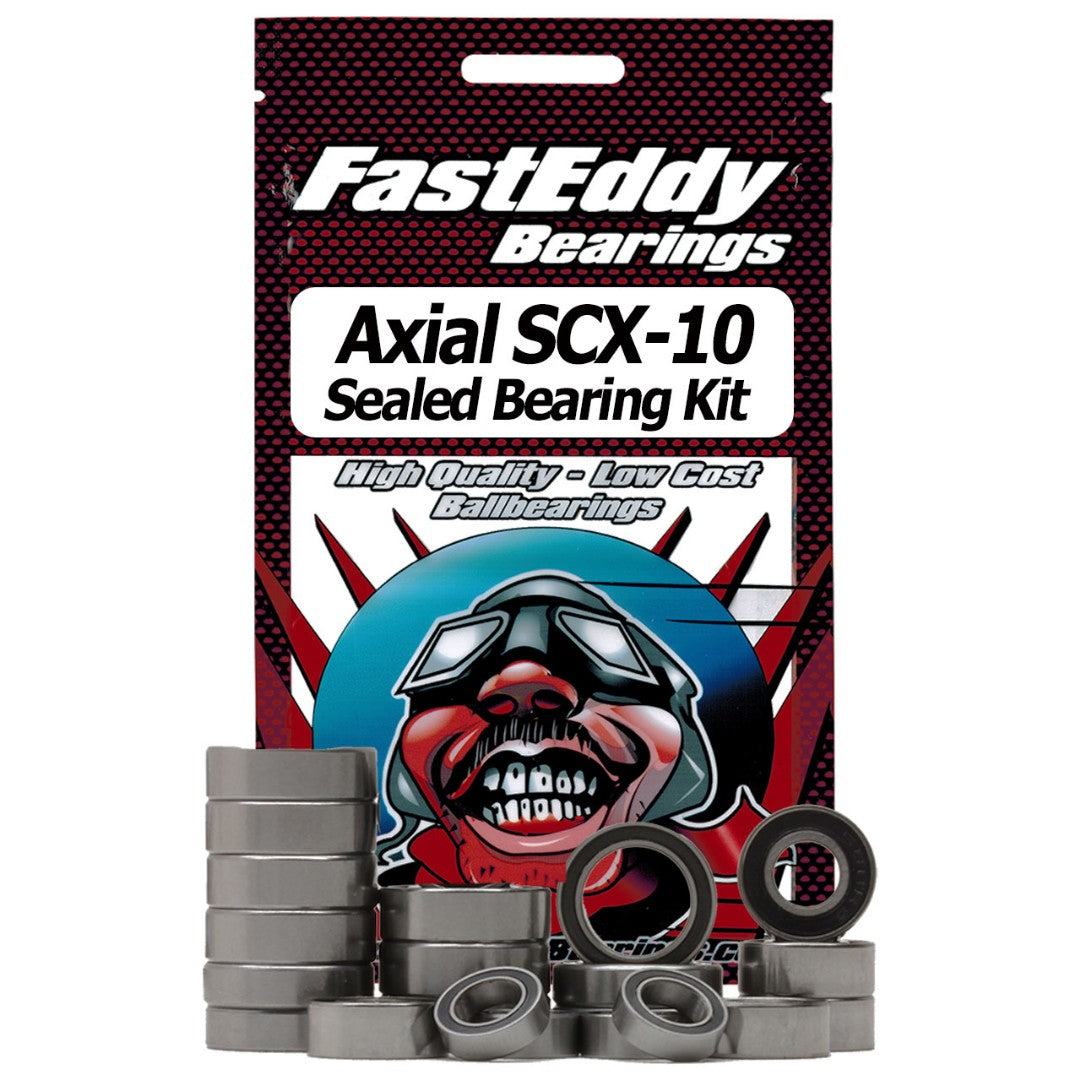 TFE91 Fast Eddy Axial SCX10 Sealed Bearing Kit