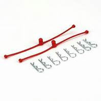 2248 Body Klip Retainers Red (2)