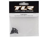 TLR235014 Tornillos de cabeza cilíndrica, M2,5 x 10 mm (10)