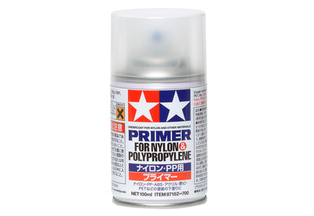 87152 Primer for Nylon & Polypropylene & FRP 100mL