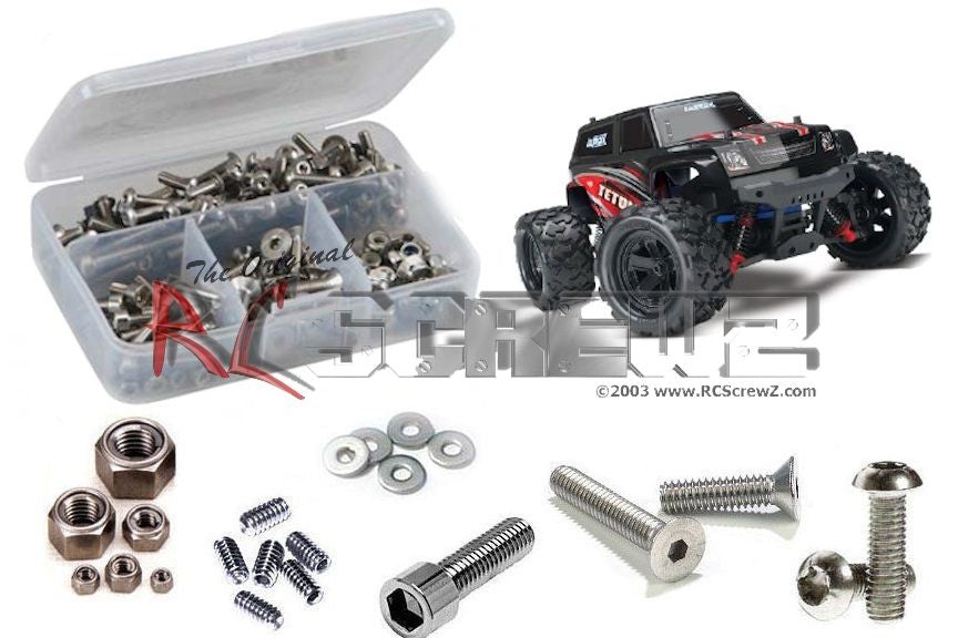 tra055 – Traxxas Latrax 1/18th Teton (#76054) Stainless Screw Kit