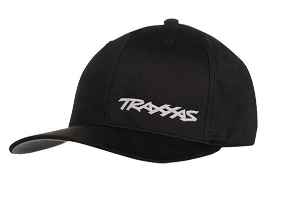 1187-BLW-LXL  Traxxas Large/Extra Large Flex Hat - Black