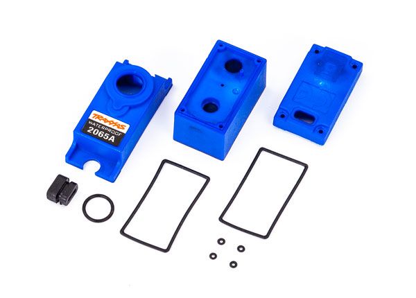 Boîtier/joints de servo Traxxas 2063A pour servo sub-micro étanche 2065A 