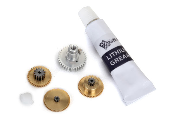 2072R Traxxas Servo Gear Set, High Speed Metal for (TRA2070/TRA2075)