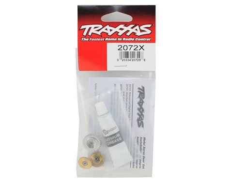 2072X Traxxas Servo Gear Set, Metal (TRA2070/TRA2075)