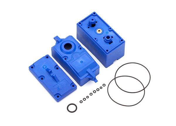 2091 Traxxas Servo case/ gaskets (for 2090 waterproof servo)