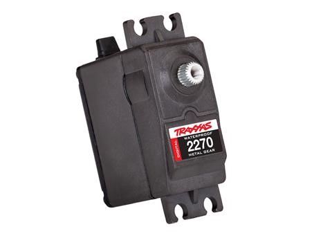 2270 Traxxas Servo, digital high-torque, metal gear, waterproof