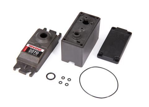 Boîtier / joints de servo Traxxas 2271 (pour servo étanche 2270) 