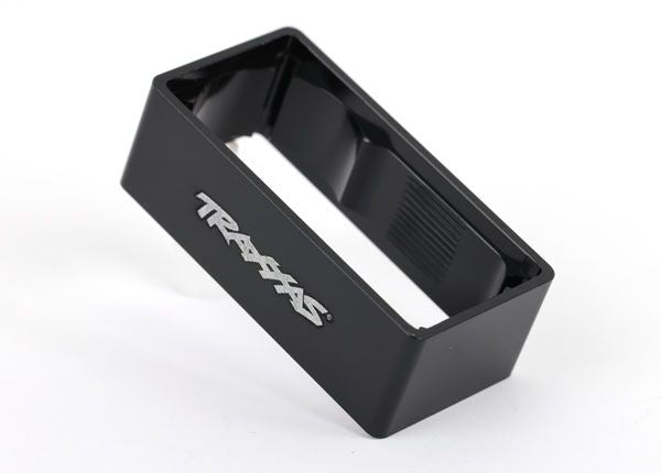 Caja de servo Traxxas 2278, aluminio (anodizado en negro) (medio) (para servo n.° 2275) 