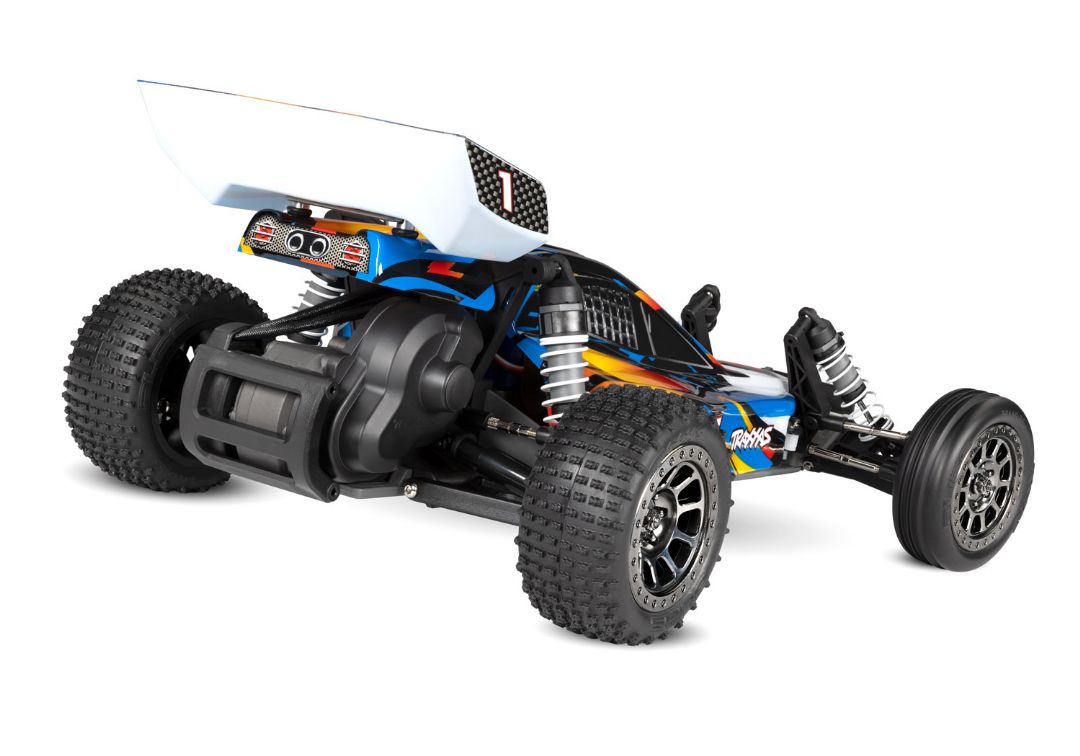 24076-74 Traxxas Bandit VXL Brushless 1/10 RTR 2WD Buggy - Blue TRA24076-74BLUE