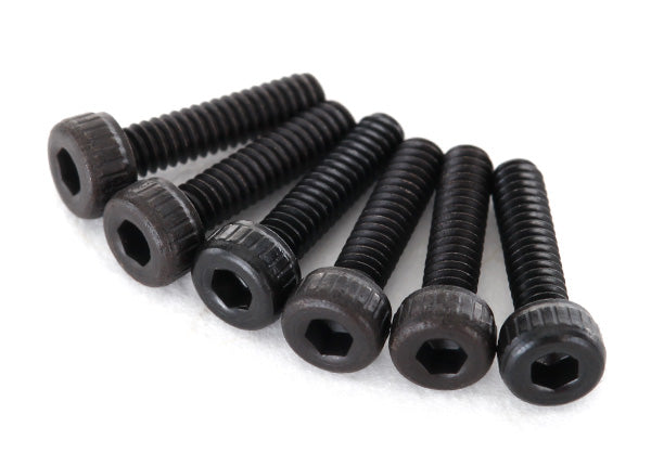 2564 Screws, 2x8mm cap-head machine (hex drive) (6)