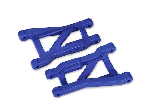 2750X Bras de suspension Traxxas, bleus, arrière, robuste (2) 