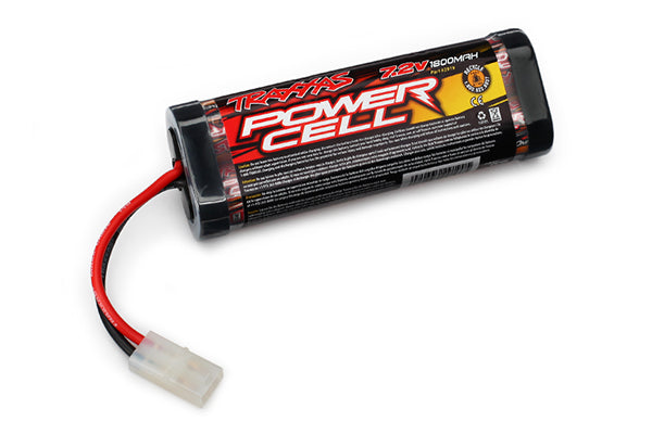 2919 Traxxas "Series 1" 1800mAh 7.2V NiMH Tamiya plug 134x47x24mm