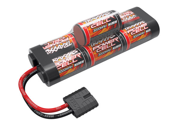 Batterie 2926X, cellule d'alimentation, 3 000 mAh (NiMH, bosse 7-C, 8,4 V) 
