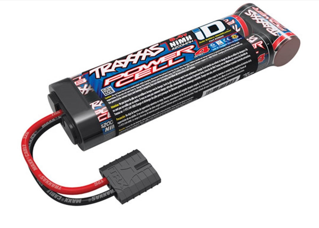 Batterie 2950X, cellule d'alimentation série 4, 4 200 mAh (NiMH, 7-C plate, 8,4 V) 