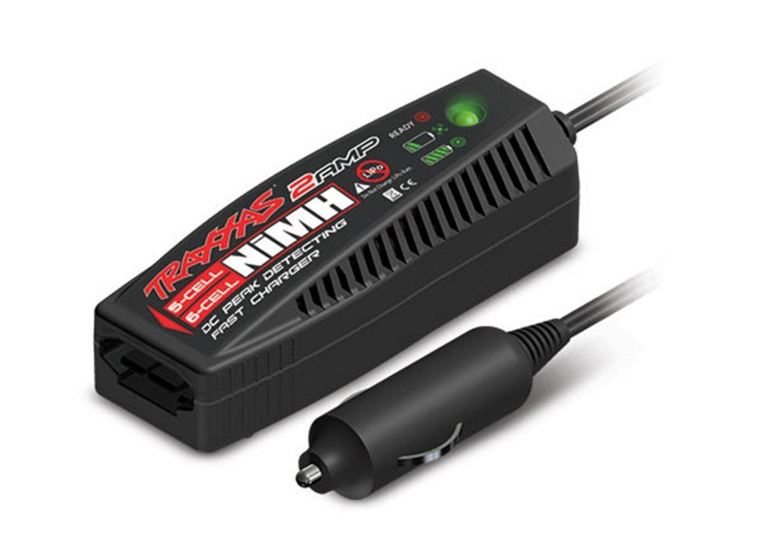 2974 Traxxas Charger, DC, 2 amp (5-6 cell, 6.0-7.2 Volt, NiMH)