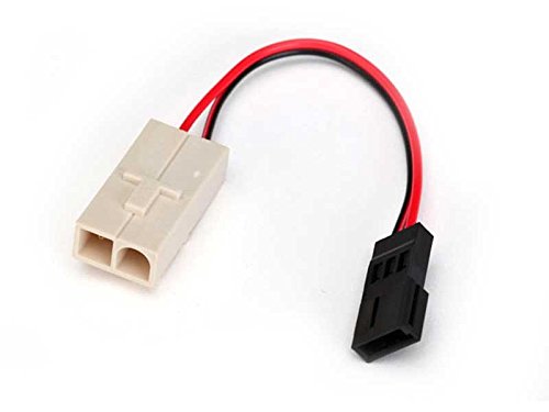 3028 Traxxas Adapter, Molex to Traxxas Receiver Battery Pack (1)