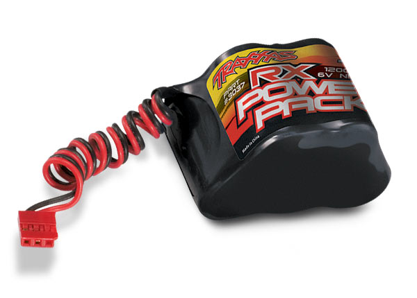 3037 Traxxas 1200mAh 6.0V NiMH Bosse RX 3037