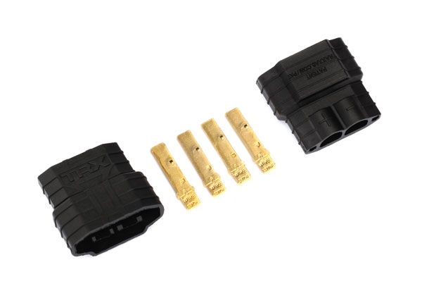 3070X Traxxas connector (male) (2) - FOR ESC USE ONLY