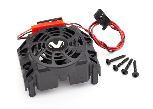 3463 Traxxas Cooling fan kit (with shroud), Velineon 540XL motor