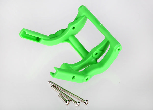 3677A Soporte de barra con ruedas (1) / hardware (verde)