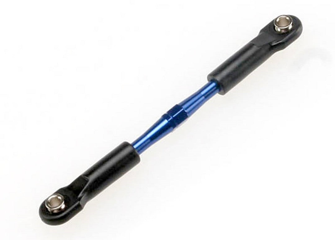 3738A Traxxas Blue-Anodized Aluminum Turnbuckle, 49mm with Rod Ends