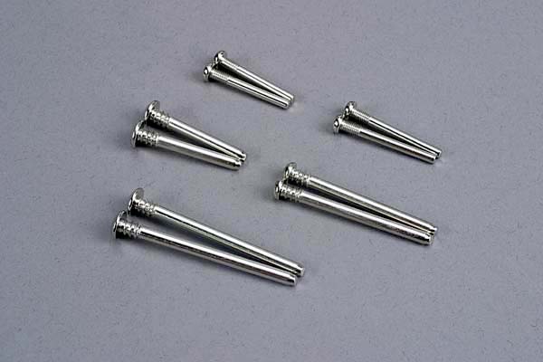 3739 Screw pin set (Rustler®/ Bandit/ Stampede®)