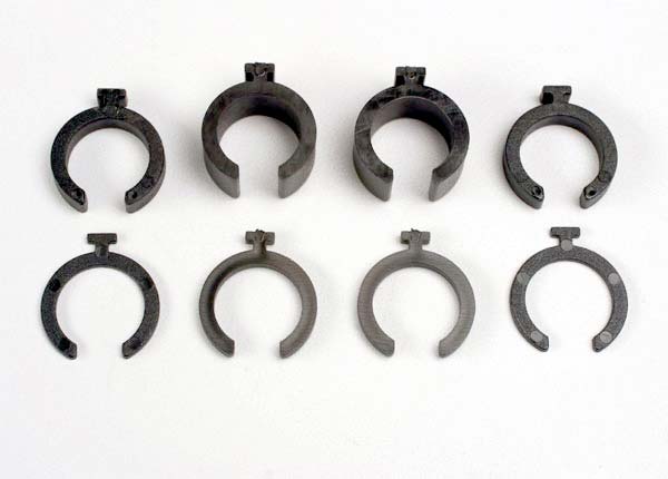 3769 Spring pre-load spacers: 1mm (4)/ 2mm (2)/ 4mm (2)/ 8mm (2)