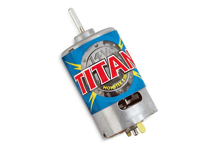 3975 Traxxas Titan 550 Size Motor (21T)