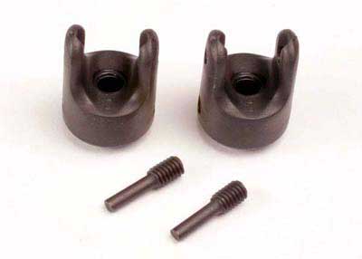 4928x Traxxas Output Yoke (2) (EMX,TMX.15,2.5,3.3) 4928x