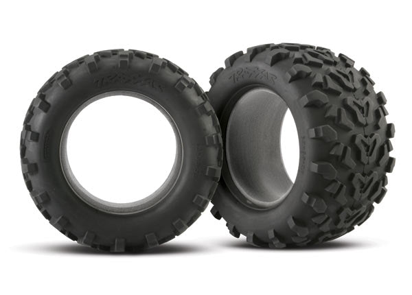 4973 Traxxas Tires, Maxx 3.8" (6.3" outer diameter (160mm)) (2) 4973