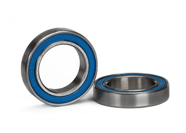 5105 Traxxas Ball bearing, Blue Rubber Sealed (6x10x3mm) (2)
