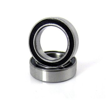 5119A Traxxas Ball bearings, black rubber sealed (10x15x4mm) (2)