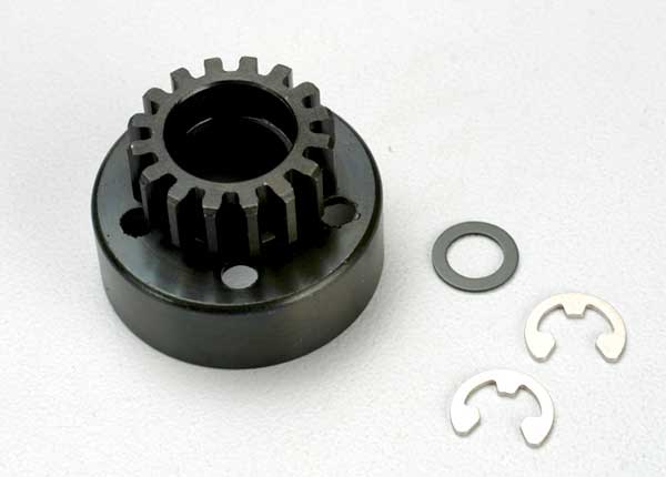 5215 Traxxas, Clutch bell (15-tooth)