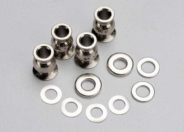 5529 Shim set, 3x7x1mm (2), 3x6x0.5mm (4), 3x7x2mm (2)/ hollow balls, captured (4)