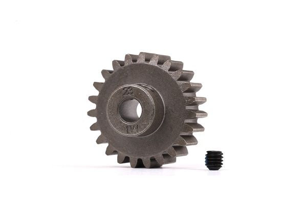 6481X Traxxas Gear, 23-T pinion (1.0 metric pitch) (fits 5mm shaft)