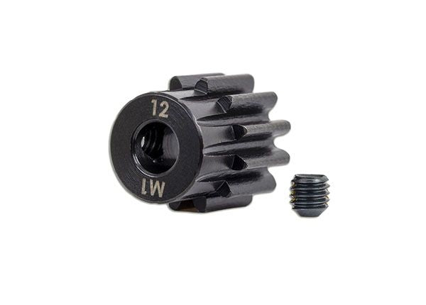 6482x Traxxas Gear, 12-T pinion (1.0 metric pitch) (fits 5mm shaft)/ s 6482X