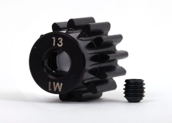 6483x Traxxas Gear, 13-T pinion (1.0 metric pitch) (fits 5mm shaft)/ 6483X