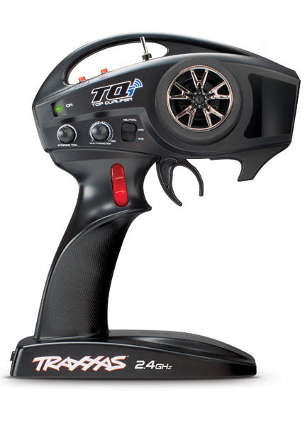 Transmisor 6530, habilitado para TQi Traxxas Link™, alto rendimiento de 2,4 GHz, 4 canales (solo transmisor)