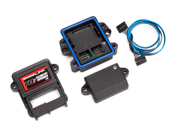 6550X Traxxas Telemetry Expander 2.0 pour système radio TQi 