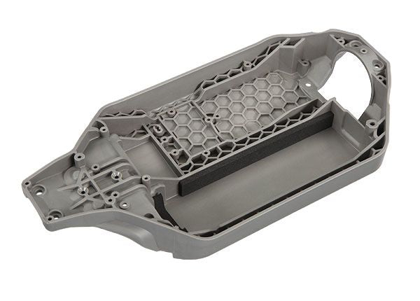 Châssis Traxxas 6723R (compartiment de batterie de 159 mm de long) (convient aux batteries de style plat) 