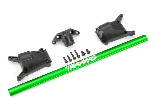 6730G Traxxas Chassis brace kit, green