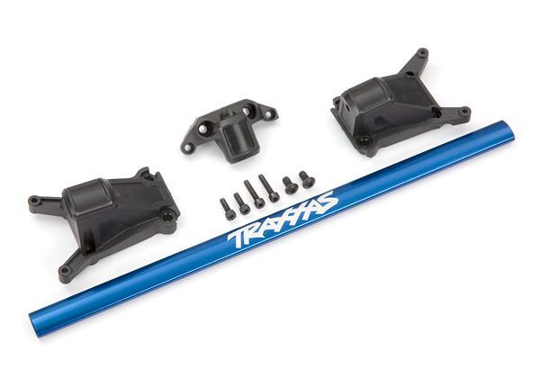 6730X Traxxas Chassis brace kit, blue