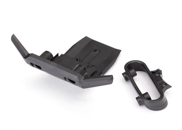 6736 Traxxas Bumper, front/ bumper support