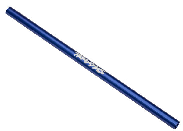 6765 Traxxas Driveshaft, center, 6061-T6 aluminum (blue-anodized) (1/PK)