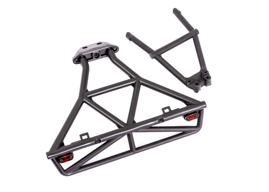 6836x Traxxas Bumper, Rear/ Bumper Mount Slash 4x4