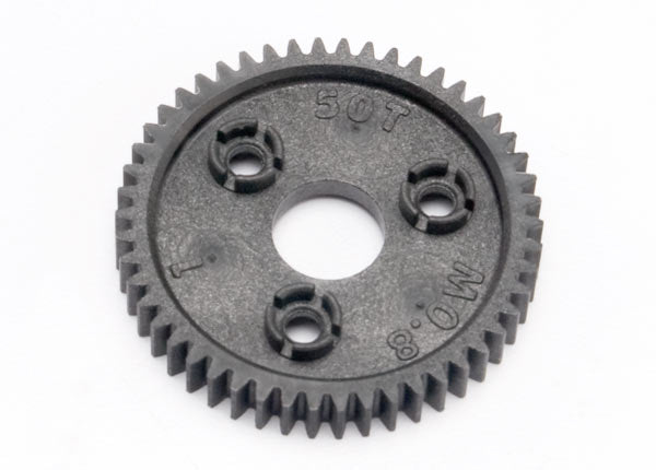 6842 Spur gear, 50-tooth (0.8 metric pitch, compatible with 32-pitch)
