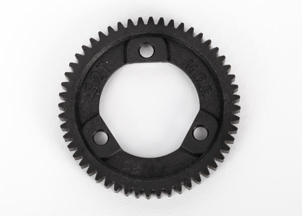 6843R Spur gear, 52-tooth (0.8 metric pitch, compatible with 32-pitch) (for center differential)